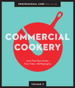 Professional Chef Commercial Cookery with Student Resource Access for 12 Months
