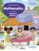 Hodder Cambridge Primary Maths Learner's Book 3