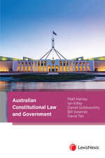 Australian Constitutional Law and Government