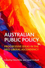 Australian Public Policy Australian Public Policy