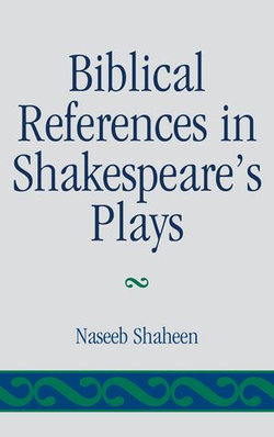Biblical References in Shakespeare's Plays