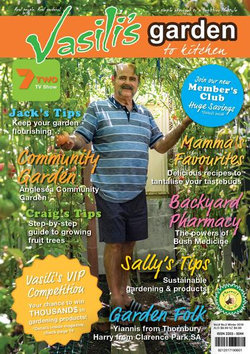 Vasili's Garden to Kitchen Magazine - 12 Month Subscription
