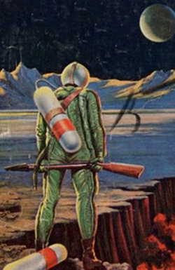 Charles Willard Diffin, Science Fiction Collection