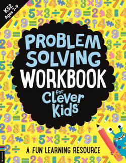 Problem Solving Workbook for Clever Kids