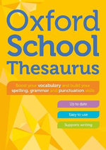 Oxford School Thesaurus Oxford School Thesaurus