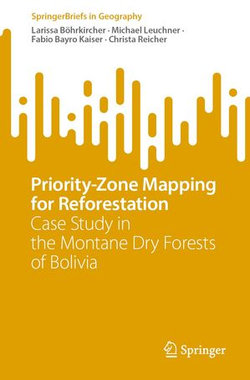 Priority-Zone Mapping for Reforestation Priority-Zone Mapping for Reforestation