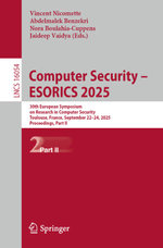 Computer Security – ESORICS 2025