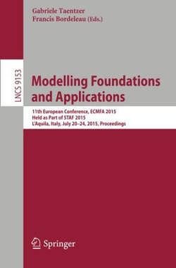 Modelling Foundations and Applications