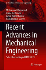Recent Advances in Mechanical Engineering