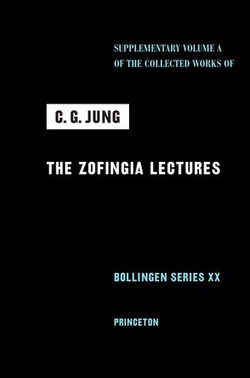 Collected Works of C. G. Jung, Supplementary Volume A