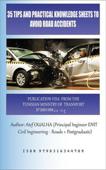 35 Tips and Practical Knowledge Sheets to Avoid Road Accidents