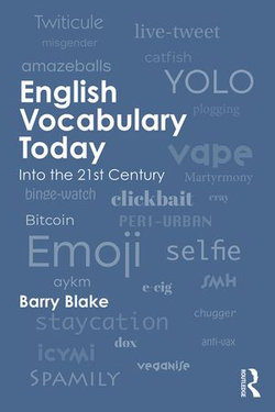 English Vocabulary Today English Vocabulary Today