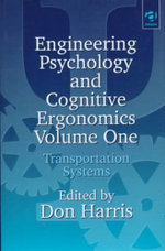 Engineering Psychology and Cognitive Ergonomics