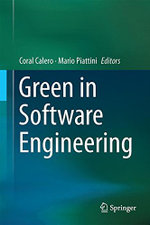Green in Software Engineering