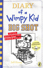Diary of a Wimpy Kid: Big Shot (Book 16)