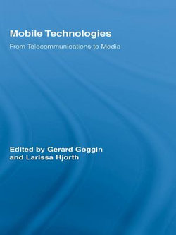 Mobile Technologies Mobile Technologies