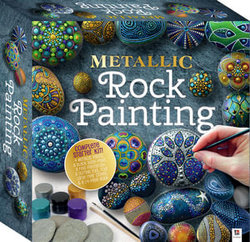 Metallic Rock Painting (Tuck Box) Metallic Rock Painting (Tuck Box)