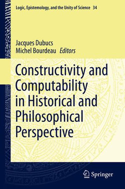 Constructivity and Computability in Historical and Philosophical Perspective