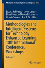 Methodologies and Intelligent Systems for Technology Enhanced Learning, 10th International Conference. Workshops
