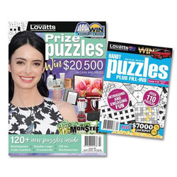 Lovatts Puzzles Bundle - 12 Month Subscription