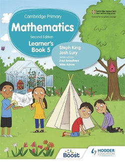 Hodder Cambridge Primary Maths Learner's Book 5