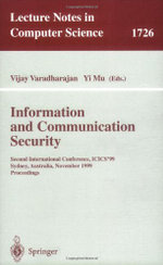 Information and Communication Security