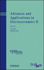 Advances and Applications in Electroceramics II