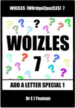 Woizles (WOrdquIZpuzzLES) 7 Add a Letter Special 1