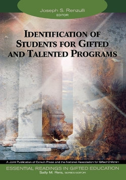 Identification of Students for Gifted and Talented Programs Identification of Students for Gifted and Talented Programs