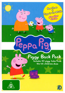 Peppa Pig: Piggy Back Pack (New Shoes + Piggy in the Middle plus other stories)