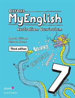 Oxford MyEnglish 7 Student Workbook+obook pro