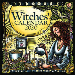 Llewellyn's 2020 Witches Calendar