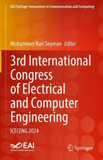 3rd International Congress of Electrical and Computer Engineering