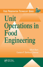 Unit Operations in Food Engineering