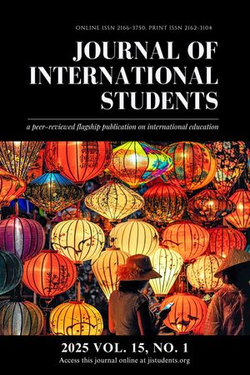 Journal of International Students Vol. 15 No. 1 (2025) Journal of International Students Vol. 15 No. 1 (2025)