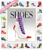 365 Days of Shoes Picture-A-Day (R) Wall Calendar 2026