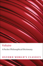A Pocket Philosophical Dictionary