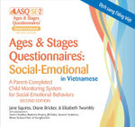 Ages and Stages (ASQ-3) Questionnaires (Vietnamese) 2/e (CD) Ages and Stages (ASQ-3) Questionnaires (Vietnamese) 2/e (CD)