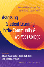 Assessing Student Learning in the Community and Two-Year College
