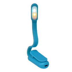 Nano Book Light Rechargeable - Blue