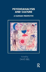 Psychoanalysis and Culture