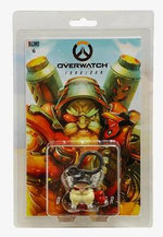 Overwatch Torbjorn Comic Book and Backpack Hanger