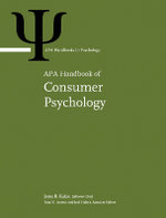 APA Handbook of Consumer Psychology APA Handbook of Consumer Psychology