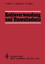 Kohleverwendung und Umweltschutz