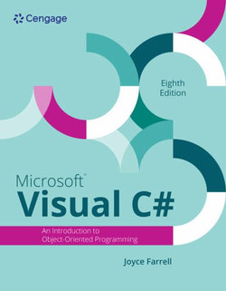 Microsoft Visual C#: Introduction to Object Oriented Programming Microsoft Visual C#: Introduction to Object Oriented Programming