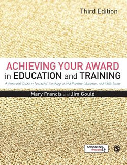 Achieving Your Award in Education and Training