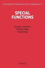 Special Functions