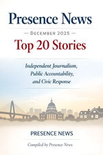 Presence News — December 2025 Top 20 Stories