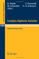 Complex Algebraic Varieties