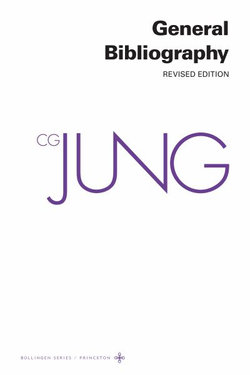 Collected Works of C. G. Jung, Volume 19 Collected Works of C. G. Jung, Volume 19
